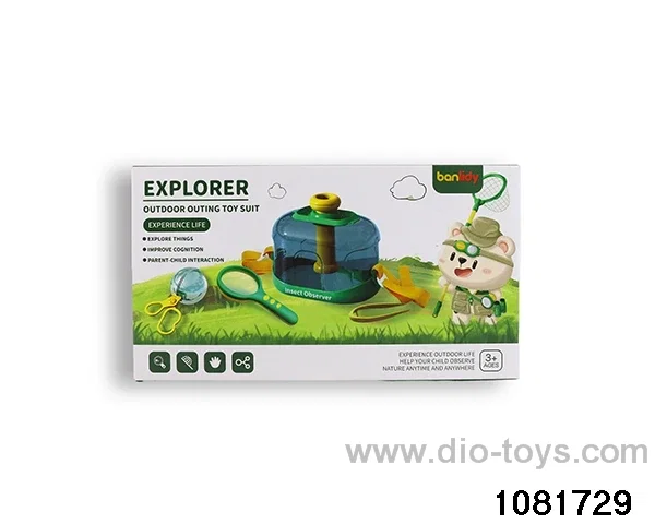 Bug containerkit in color box