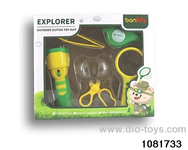 outdoor Explorer kit in color box
