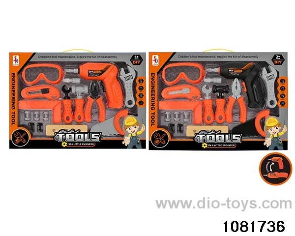 Tool Sets in window box