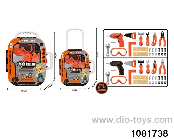 Tool Sets in paper card