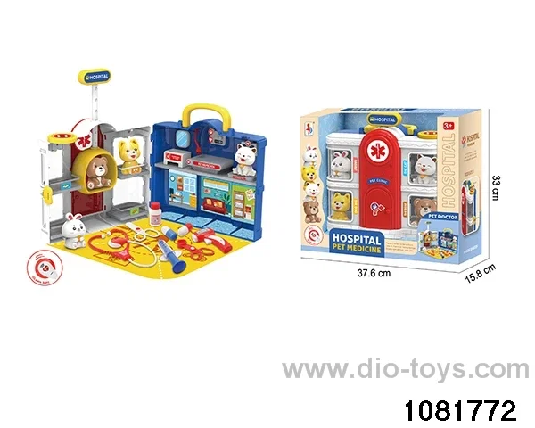 Pet Hospital Kit in window box