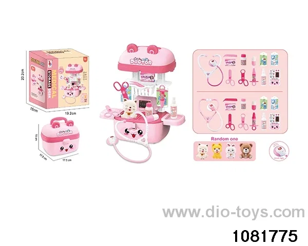 Medical kits in paper card