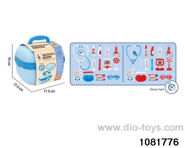 Medical kits in paper card