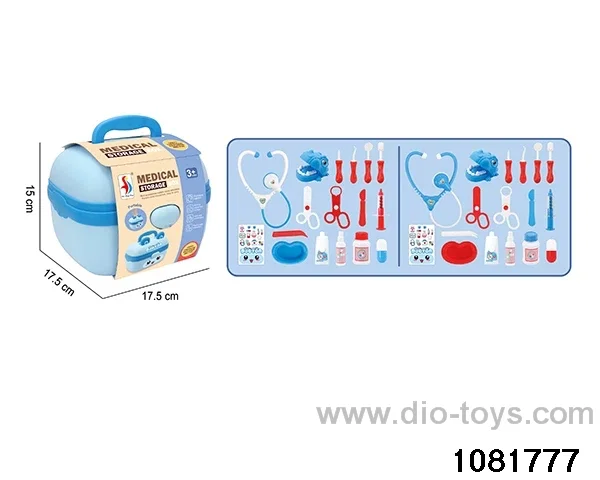Medical kits in paper card