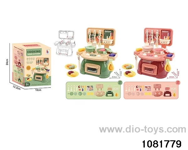 Tableware sets in color box
