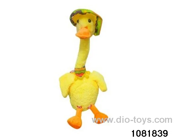 Long-necked Duck Rechargeable Single Drive in opp bag