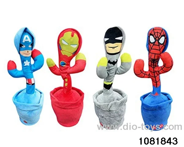 Avengers Rechargeable Single Drive in opp bag