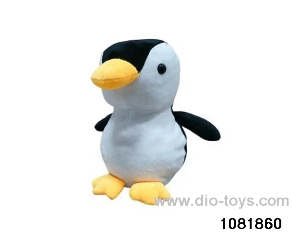 hopping penguin in opp bag