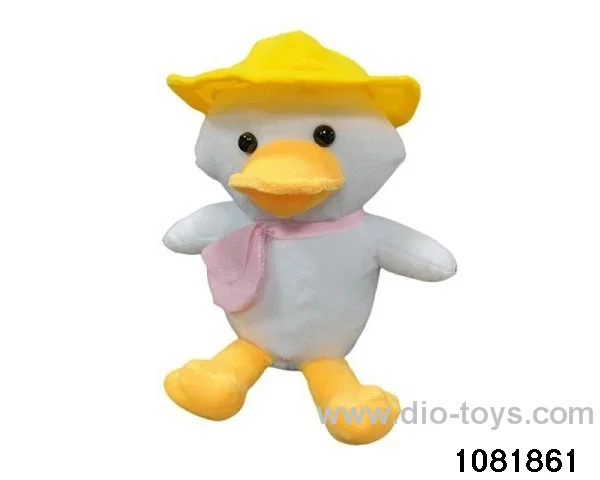 Jumping up and down to school ducks in opp bag
