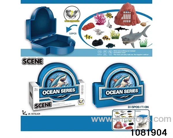 Ocean Scene Organiser in window box