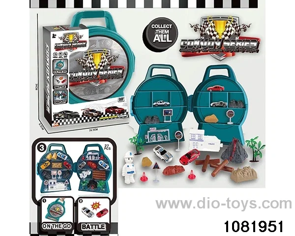 Racing Set in display box