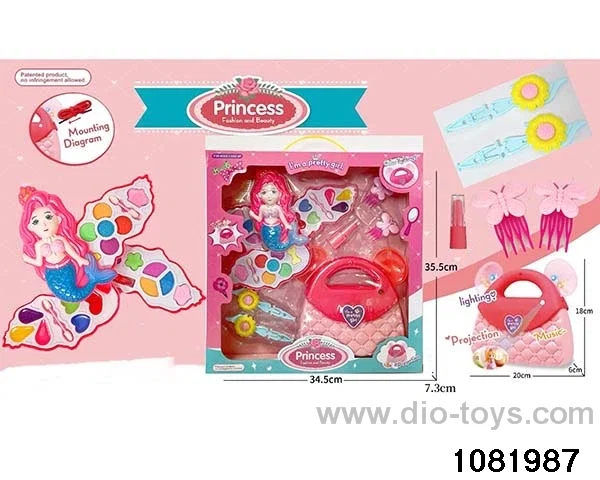 Children's Cosmetic Sets in window box
