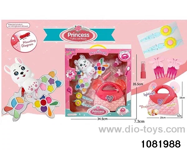 Children's Cosmetic Sets in window box