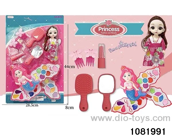 Children's Cosmetic Sets in window box