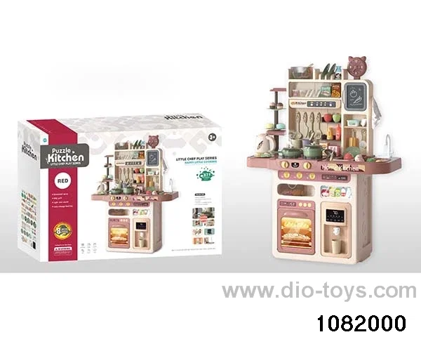 Cutlery table with light and music in color box