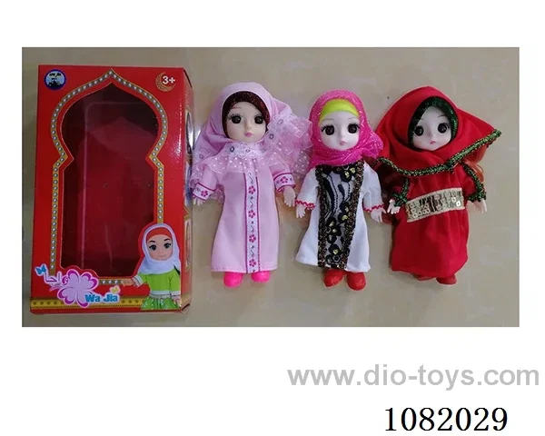 6 inch doll without music
