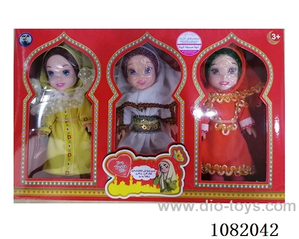 6 inch doll without music