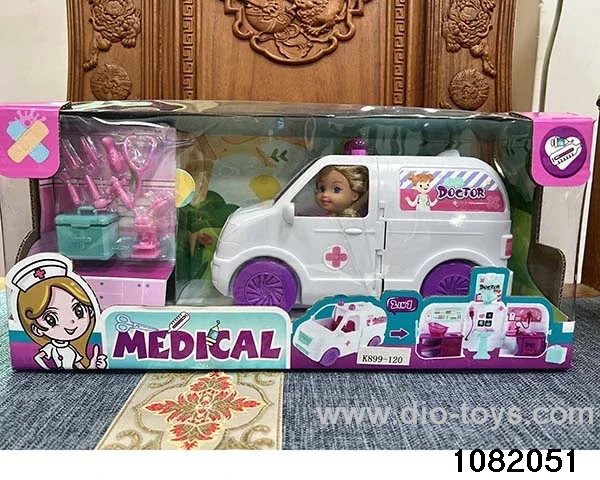 4.5 inch Figurine Doll Set in window box