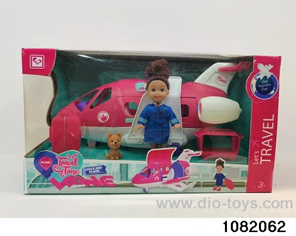 4.5 inch Figurine Doll Set in window box