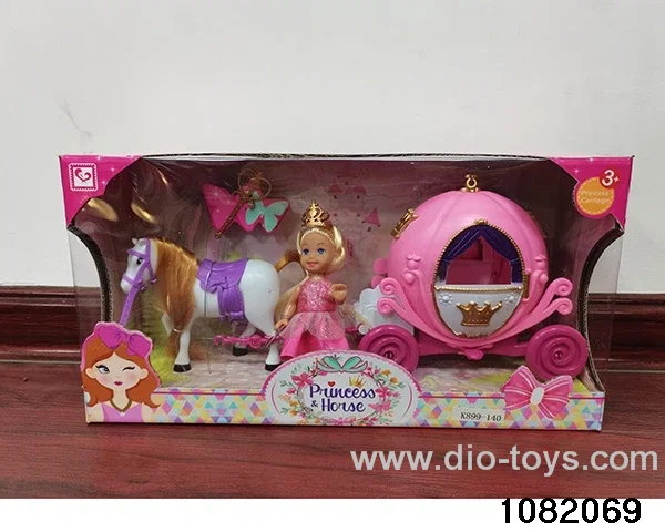 4.5 inch Figurine Doll Set in window box