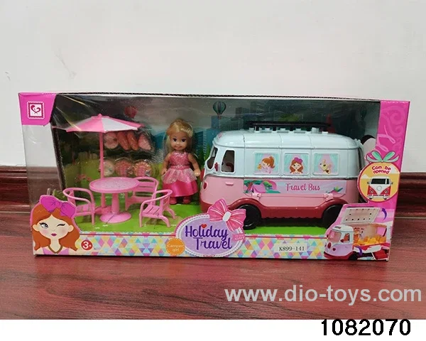 4.5 inch Figurine Doll Set in window box