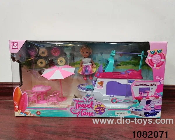 4.5 inch Figurine Doll Set in window box