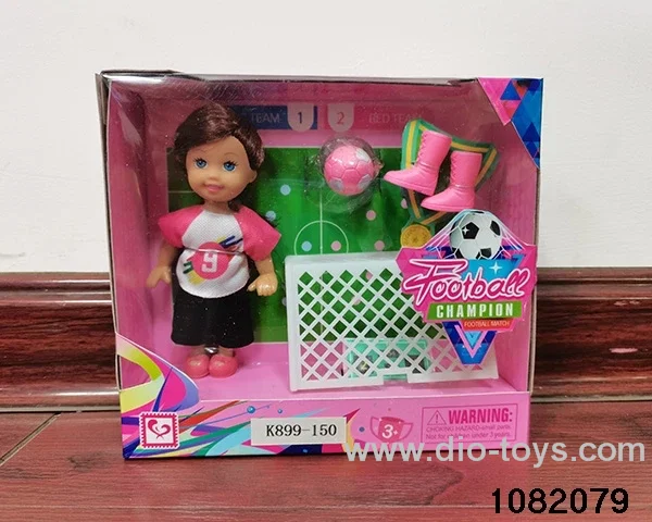 4.5 inch Figurine Doll Set in window box