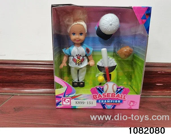 4.5 inch Figurine Doll Set in window box