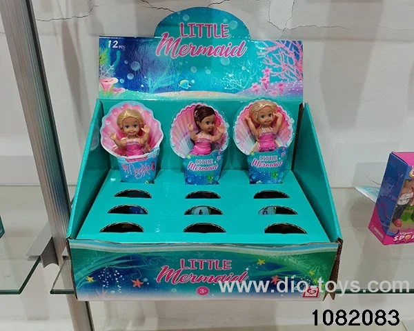 4.5 inch Figurine Doll Set in display box