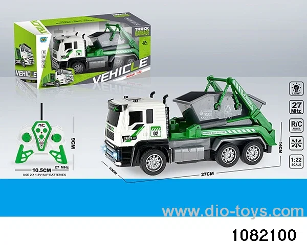 1:18 4ch RC car with light in window box