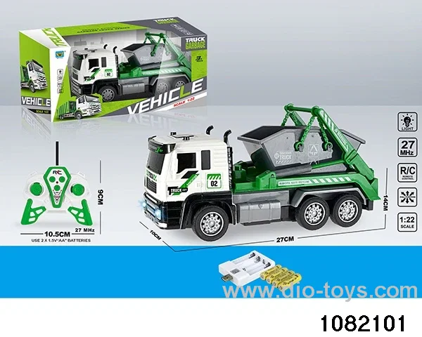 1:18 4ch RC car with light (electricity package) in window box