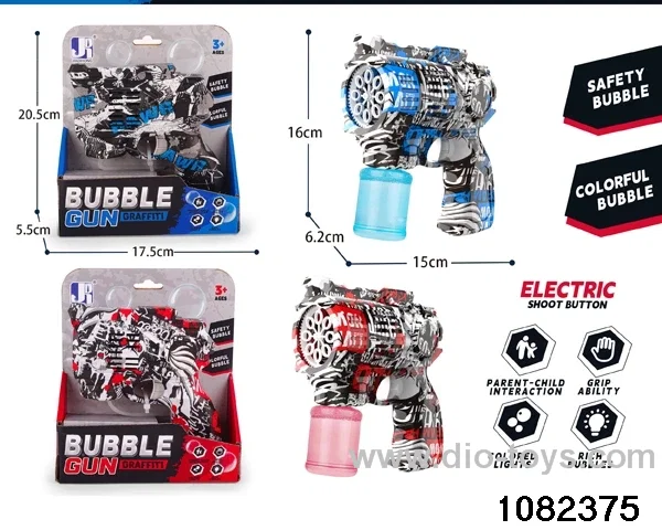 graffiti bubble gun