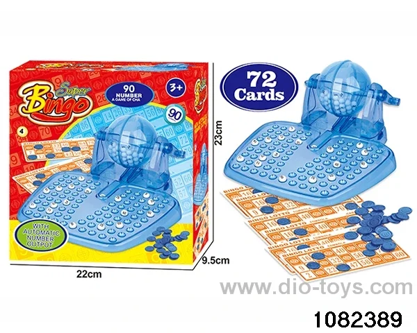 manual lottery machine in color box