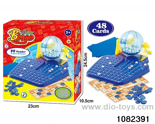 manual lottery machine in color box