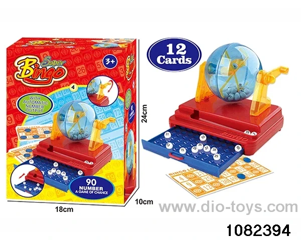 manual lottery machine in color box