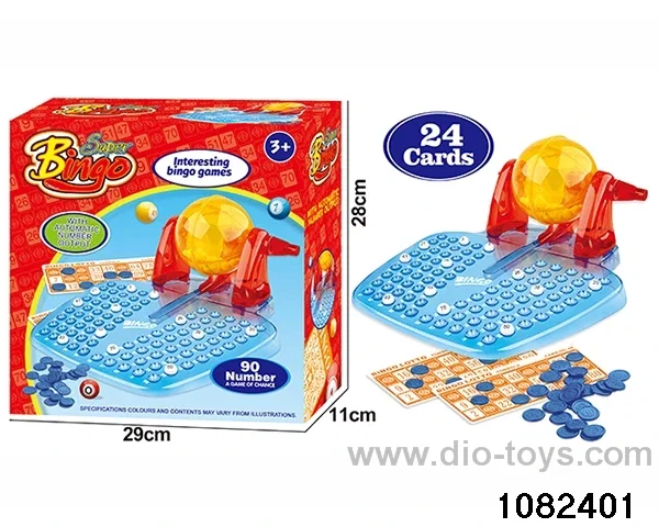 manual lottery machine in color box