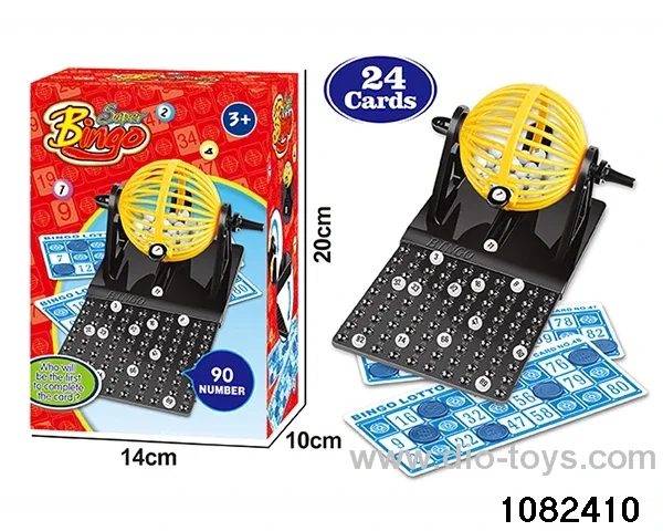 manual lottery machine in color box