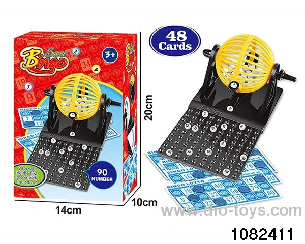 manual lottery machine in color box