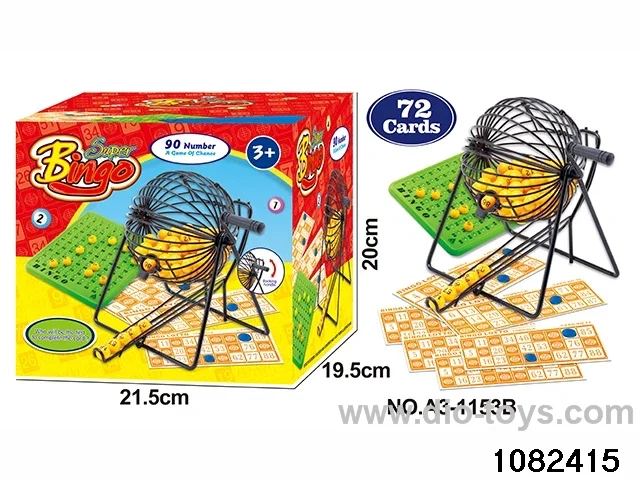 manual lottery machine in color box
