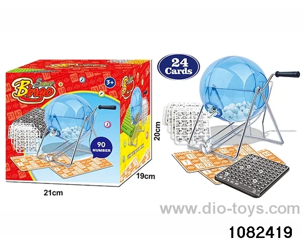 manual lottery machine in color box