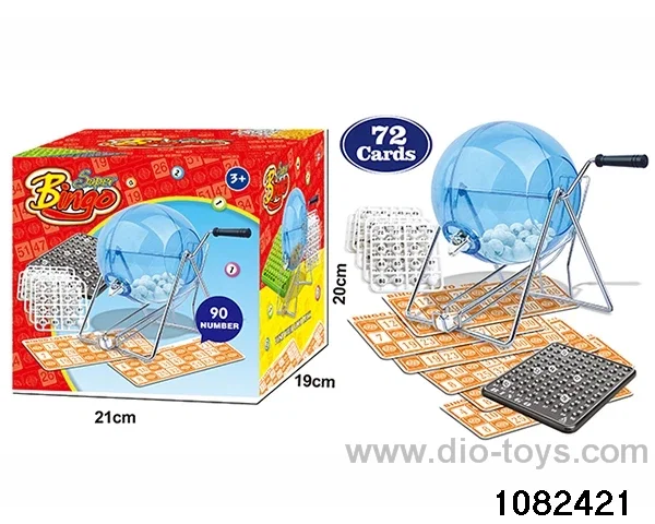 manual lottery machine in color box