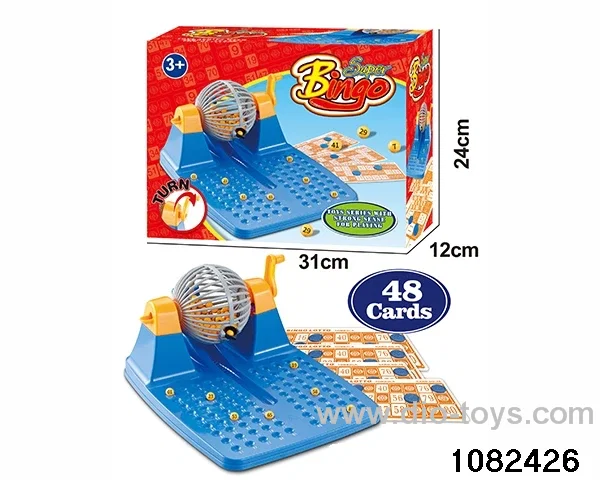 manual lottery machine in color box
