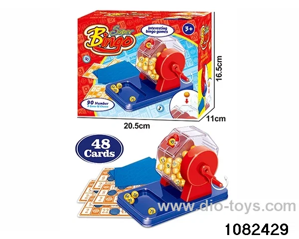 manual lottery machine in color box