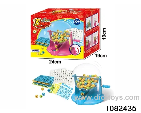 manual lottery machine in color box