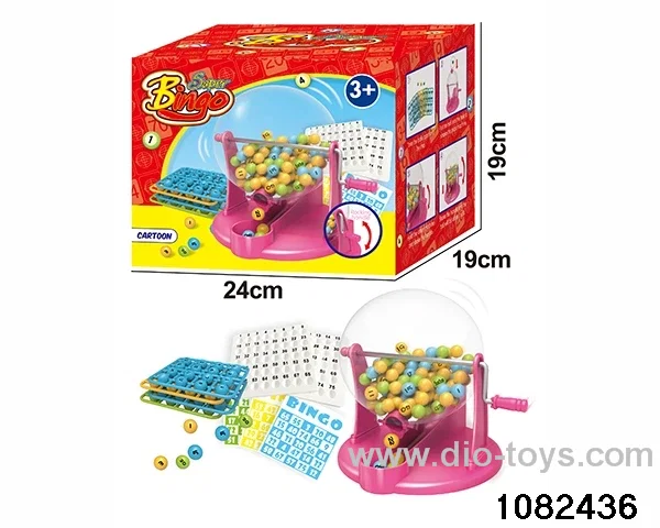 manual lottery machine in color box