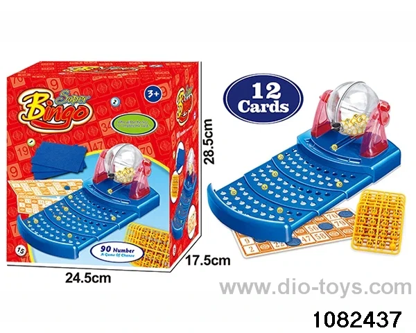 manual lottery machine in color box