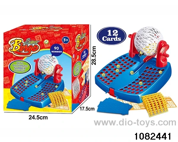 manual lottery machine in color box