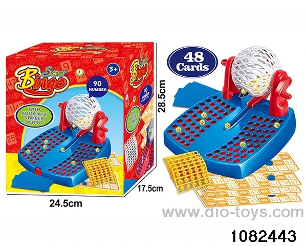 manual lottery machine in color box