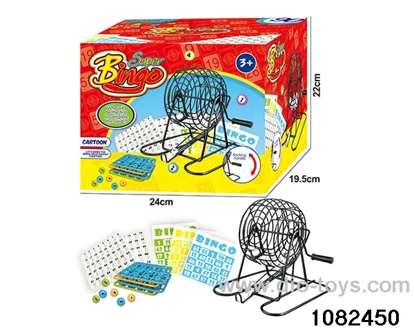 manual lottery machine in color box