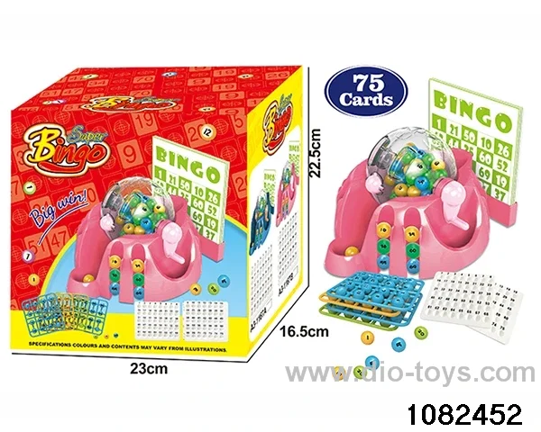 manual lottery machine in color box
